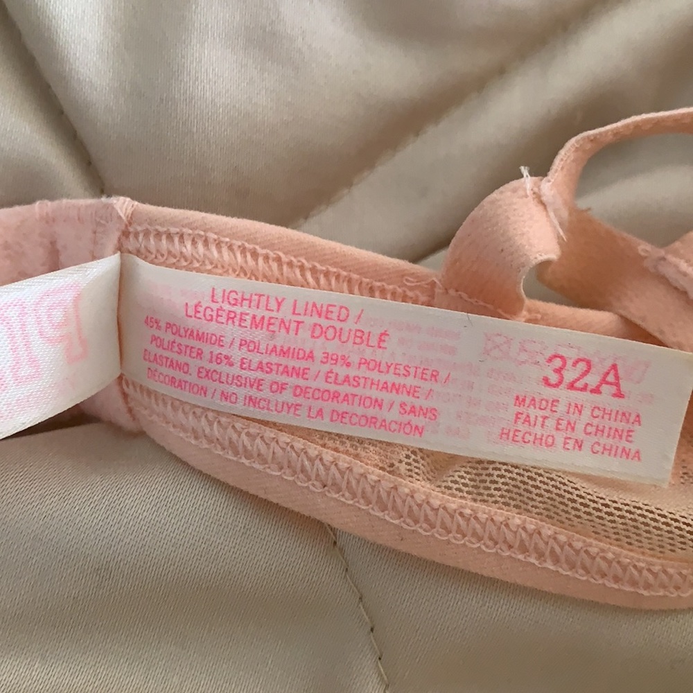Pink by Victoria Secret Racerback Bra - Picture 3 of 4